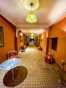Posezení v ubytování Fêrme d'hôte Barghali + 37 fotografií