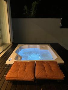 Galeri foto Refúgio com Spa Jacuzzi 40 min BH di Juatuba