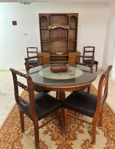 Posezení v ubytování El Madyafa Chalet