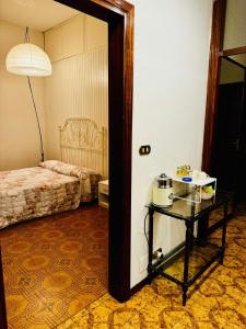 Ένα ή περισσότερα κρεβάτια σε δωμάτιο στο Bnb fantasia