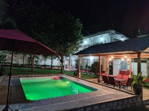 Πισίνα στο ή κοντά στο Casa Las Marias