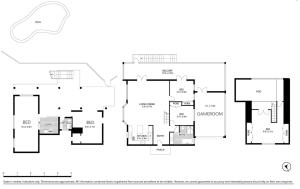 План на етажите на Seednest A-frame Treehouse Forest View&Game Room