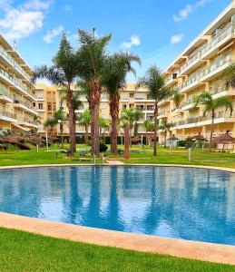 Πισίνα στο ή κοντά στο Les Jardins De Bouznika GHA4