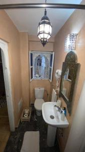 Area soggiorno di Riad Makech