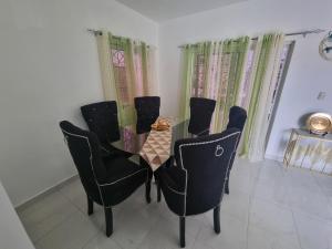 Χώρος καθιστικού στο Apt moderno con balcón en área tranquila