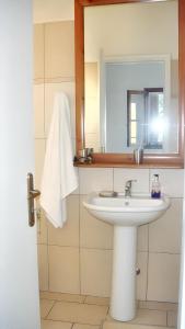 Koupelna v ubytování Chic Villa in Kalymnos + Mountain View