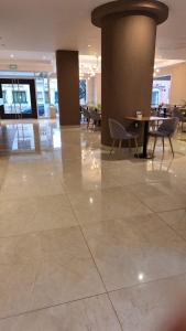 Restaurace v ubytování Hotel Alvarado Suites