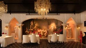 Nhà hàng/khu ăn uống khác tại Yes Rustic Luxury Rome Art Hotel