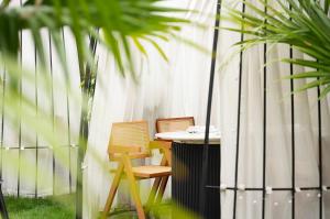 Vườn quanh Yes Rustic Luxury Rome Art Hotel