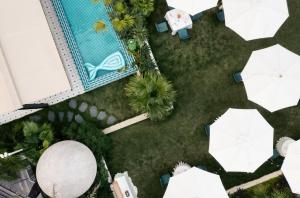 Hồ bơi trong/gần Yes Rustic Luxury Rome Art Hotel