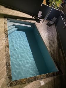 The swimming pool at or close to La Villa Navidad