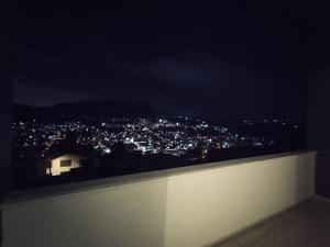 Nespecifikovaný výhled na hory nebo výhled na hory při pohledu z bed and breakfast