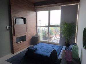 Prostor za sedenje u objektu Habitaciones SkY VIEW +40 fotografija