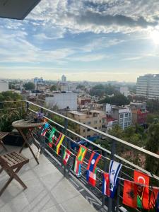 Balkon ili terasa u objektu Habitaciones SkY VIEW