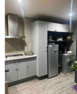 Kuhinja ili čajna kuhinja u objektu Habitaciones SkY VIEW