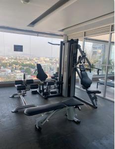 Fitnes centar i/ili fitnes sadržaji u objektu Habitaciones SkY VIEW