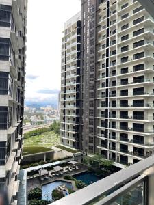 Nespecifikovaný výhled na destinaci Kuala Lumpur nebo výhled na město při pohledu z hotelu