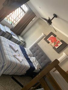 Khu vực ghế ngồi tại Hostel Anprado # +3 ảnh