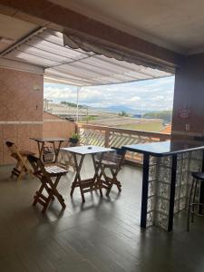 Балкон или терраса в Hostel Anprado # +12 фотографий