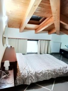 Postel nebo postele na pokoji v ubytování Modern apartment in Chiavari of 100 m² with terrace