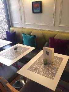 Posezení v ubytování Hotel Dauphin