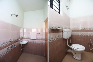 Koupelna v ubytování Super Hotel O Nandi Inn