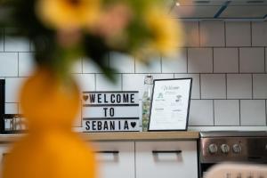 オラデアにあるLoft in 1902 Art-Nouveau Villaのギャラリーの写真