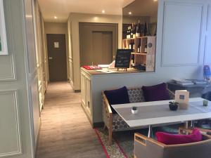Posezení v ubytování Hotel Dauphin