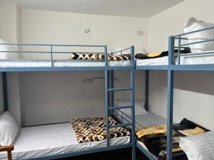 Palanda nebo palandy na pokoji v ubytování Sagar Niwas