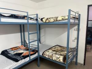 Palanda nebo palandy na pokoji v ubytování Sagar Niwas