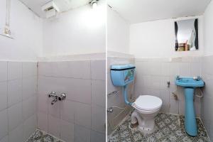 Hotel Bright Palace的一间浴室