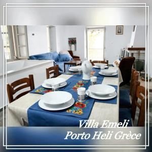 Gallery image of House with sea view in Porto Heli, fireplace and garden in Porto Heli
