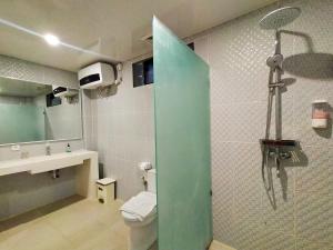 Koupelna v ubytování Carstenzs Home Kuta