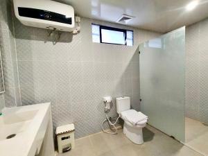 Koupelna v ubytování Carstenzs Home Kuta