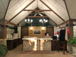 Vstupní hala nebo recepce v ubytování D'Feringghi Hotel