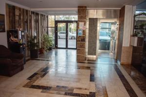 Ο χώρος του λόμπι ή της ρεσεψιόν στο Apartament Sunset Mamaia