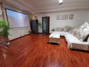 Posezení v ubytování Yipinshiguang B&B
