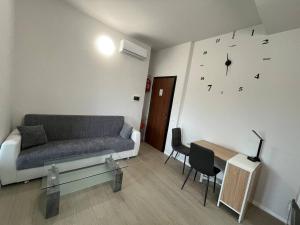 Posezení v ubytování Gaelle Voghera apartment