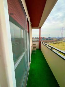 Balkón nebo terasa v ubytování Gaelle Voghera apartment