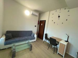 Posezení v ubytování Gaelle Voghera apartment