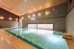 Bazén v ubytování Kamiyamada Hotel nebo v jeho okolí