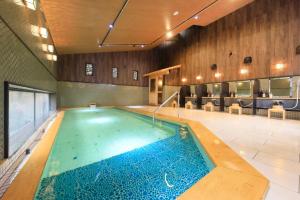 Bazén v ubytování Kamiyamada Hotel nebo v jeho okolí + 37 fotografií