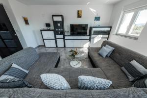 Posedenie v ubytovaní Ferienhaus Elias Nikola