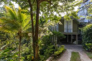 Zahrada ubytování Greenwood Edge Kandy