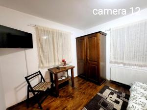 Μια τηλεόραση ή/και κέντρο ψυχαγωγίας στο vila Dariana +43 φωτογραφίες