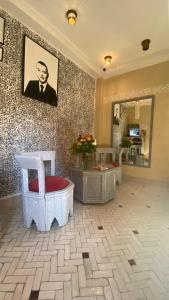 Area soggiorno di Riad Makech