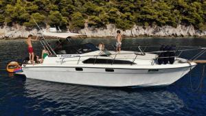 Příroda nedaleko ubytování na lodi + 185 fotografií