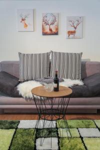 Posedenie v ubytovaní Appartement Premsteingut