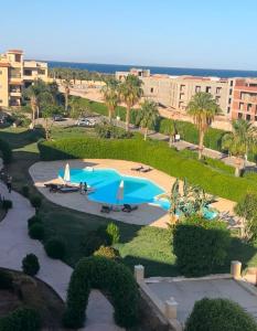 Bazén v ubytování Big Apartment 3 rooms in Sierra nabq bay nebo v jeho okolí