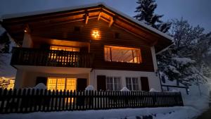 Chalet Im Wieselti v zimě